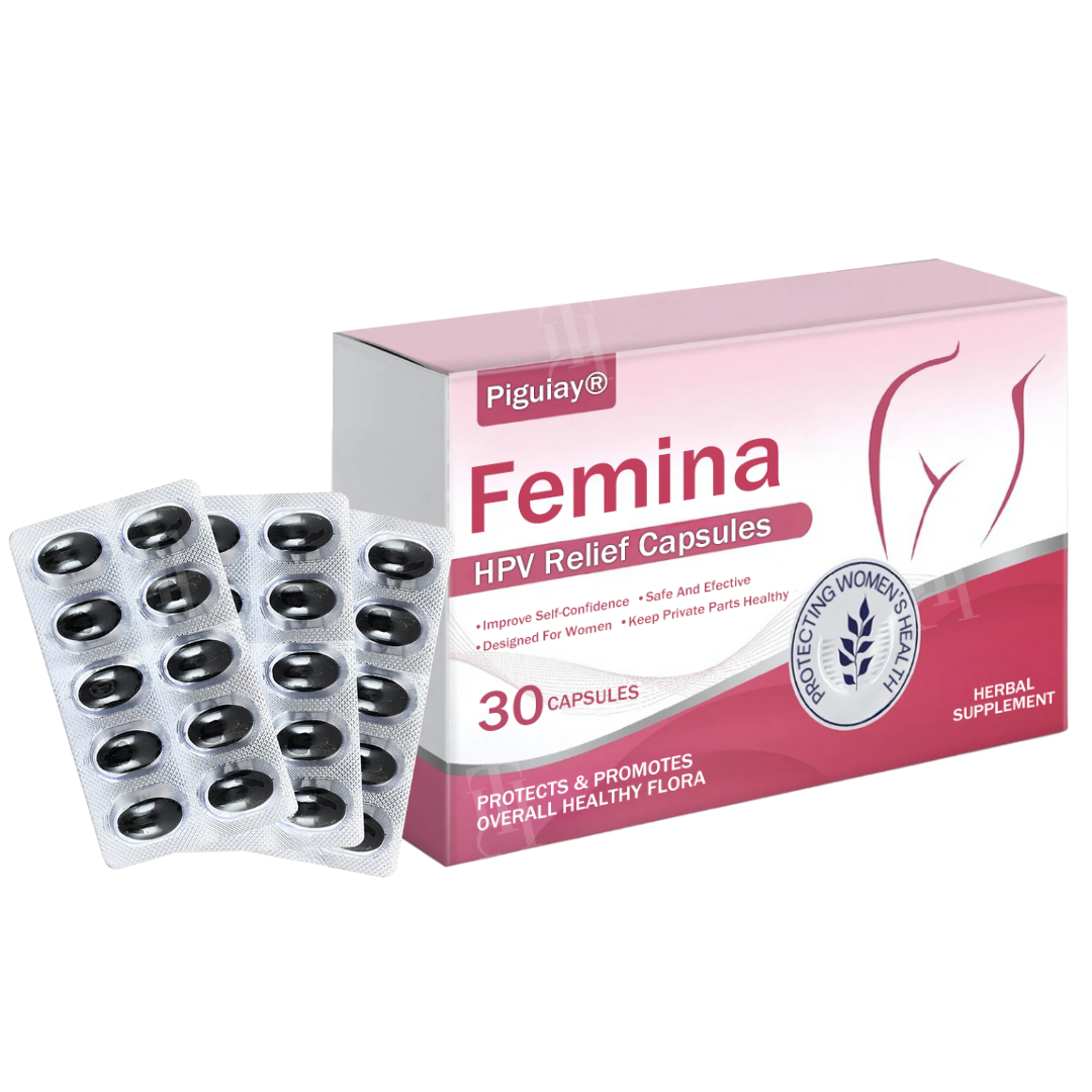 Piguiay® Femina HPV Relief Capsules âšððððððð¢ð¯ð ððð¥ð¢ðð ðð«ðšðŠ ððð ðð²ðŠð©ððšðŠð¬âš