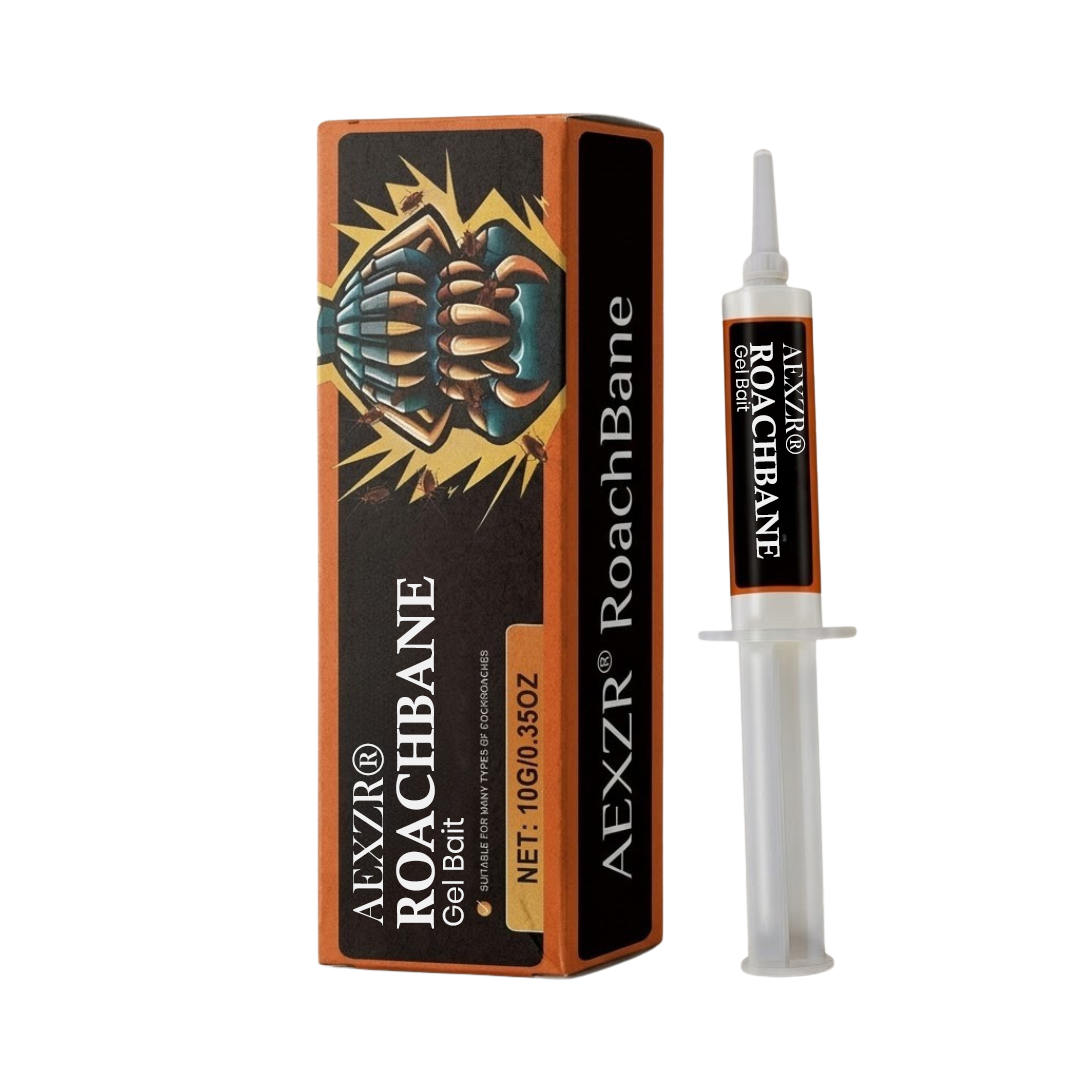š„ 50% OFF TODAY | AEXZRĀ® RoachBane Gel Bait ā”Eliminate Roaches in 24 Hours