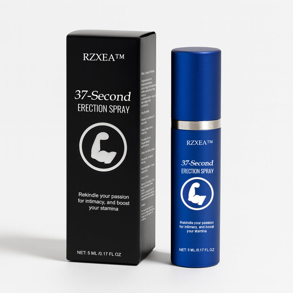 🏷️ EXCLUSIVE DEAL! 50% OFF | RZXEA™ 37-Second Erection Spray | Right When It Matters