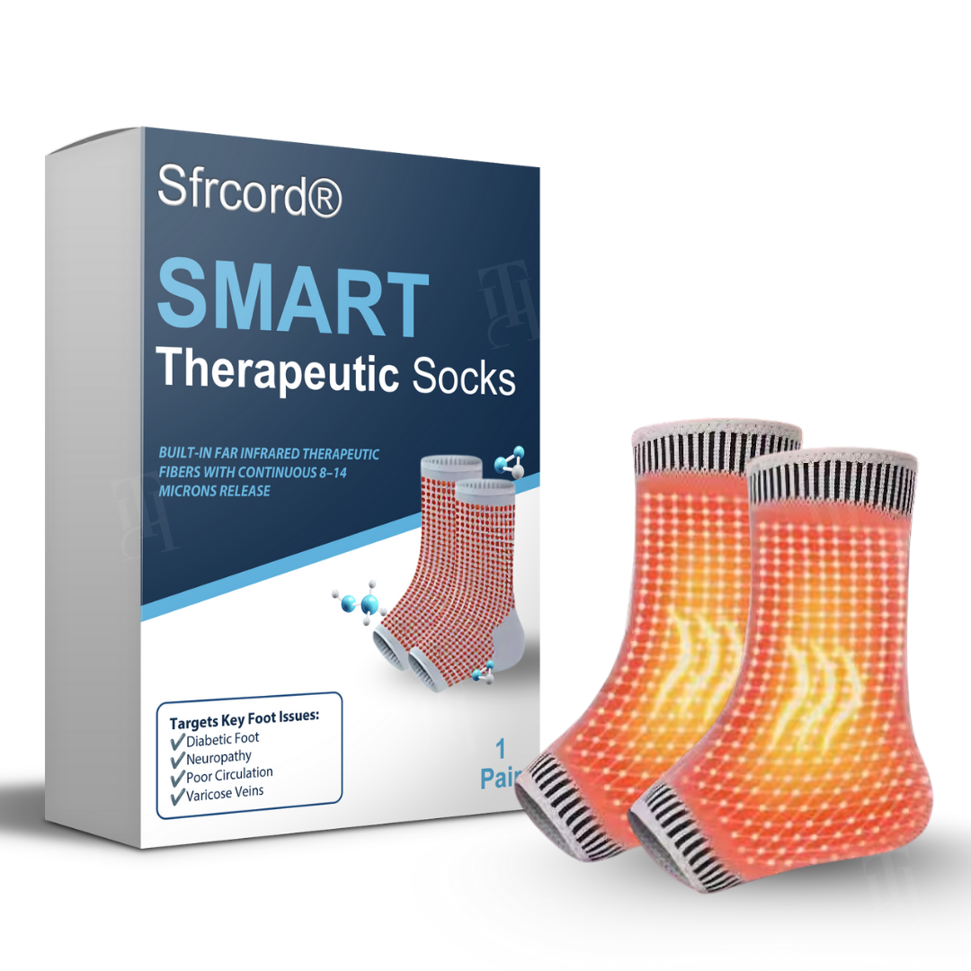 Only 10 pieces left šSfrcordĀ® Smart Therapeutic Socks