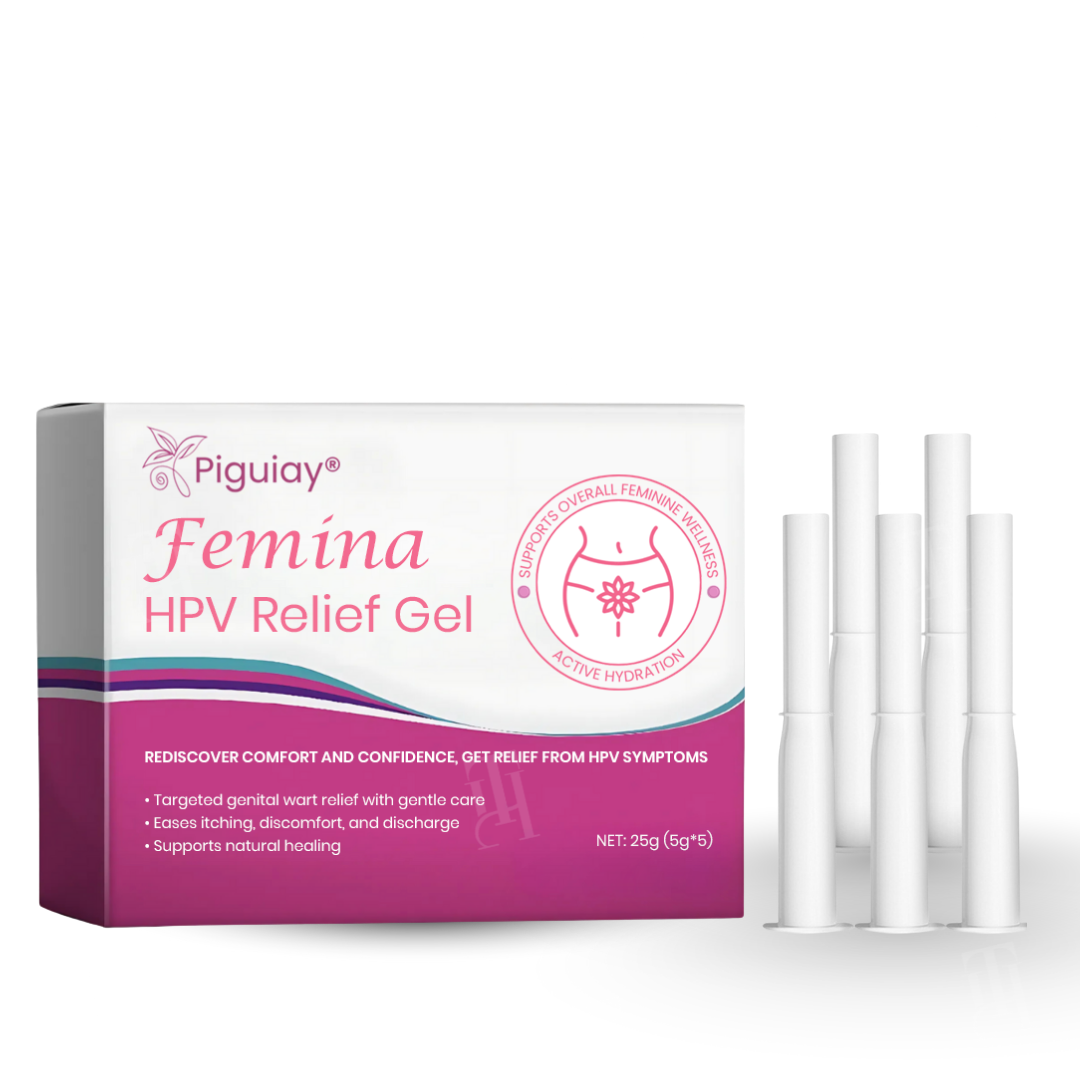 Piguiay® Femina HPV Relief Gelâšððððððð¢ð¯ð ððð¥ð¢ðð ðð«ðšðŠ ððð ðð²ðŠð©ððšðŠð¬âš