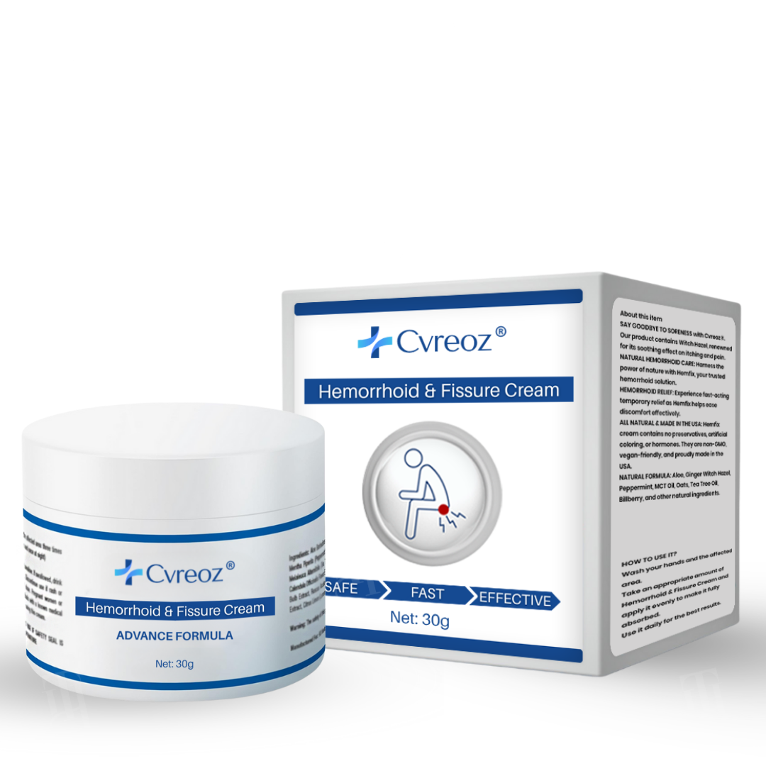 đˇď¸ EXCLUSIVE DEAL! 50% OFF - CvreozÂŽ Hemorrhoid & Fissure Cream