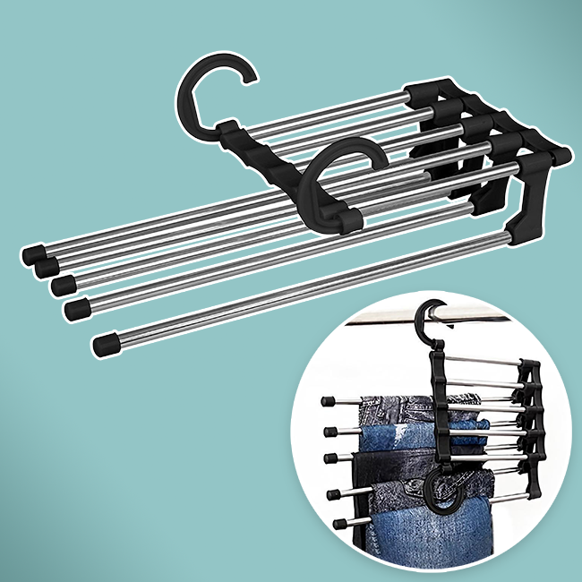 🏷️16 Pcs left !!! HURRYUP Grab the limited Discount - Multifunctional Magic Hangers