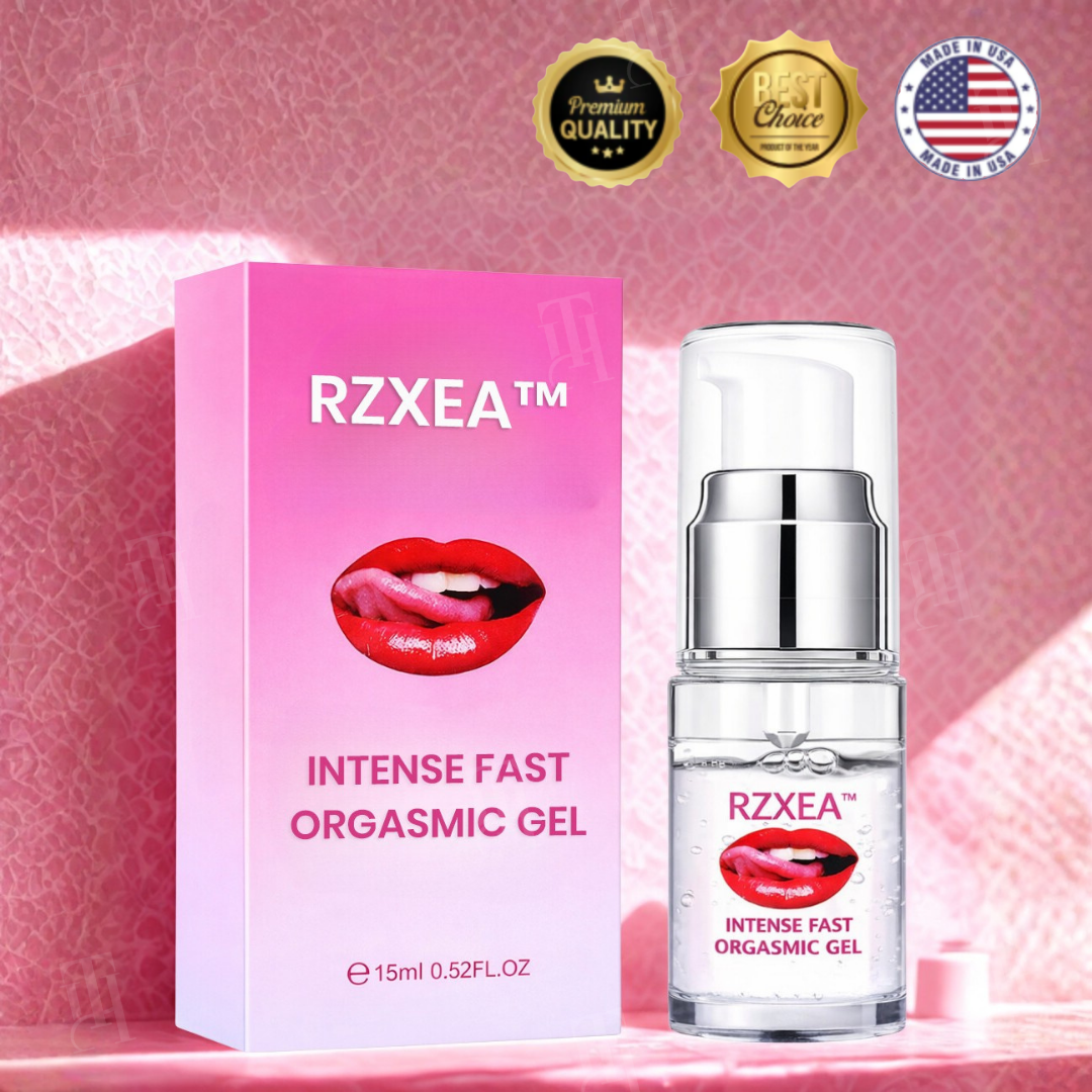 💋 Passion and Intimacy | RZXEA™ Intense Fast Orgasmic Gel