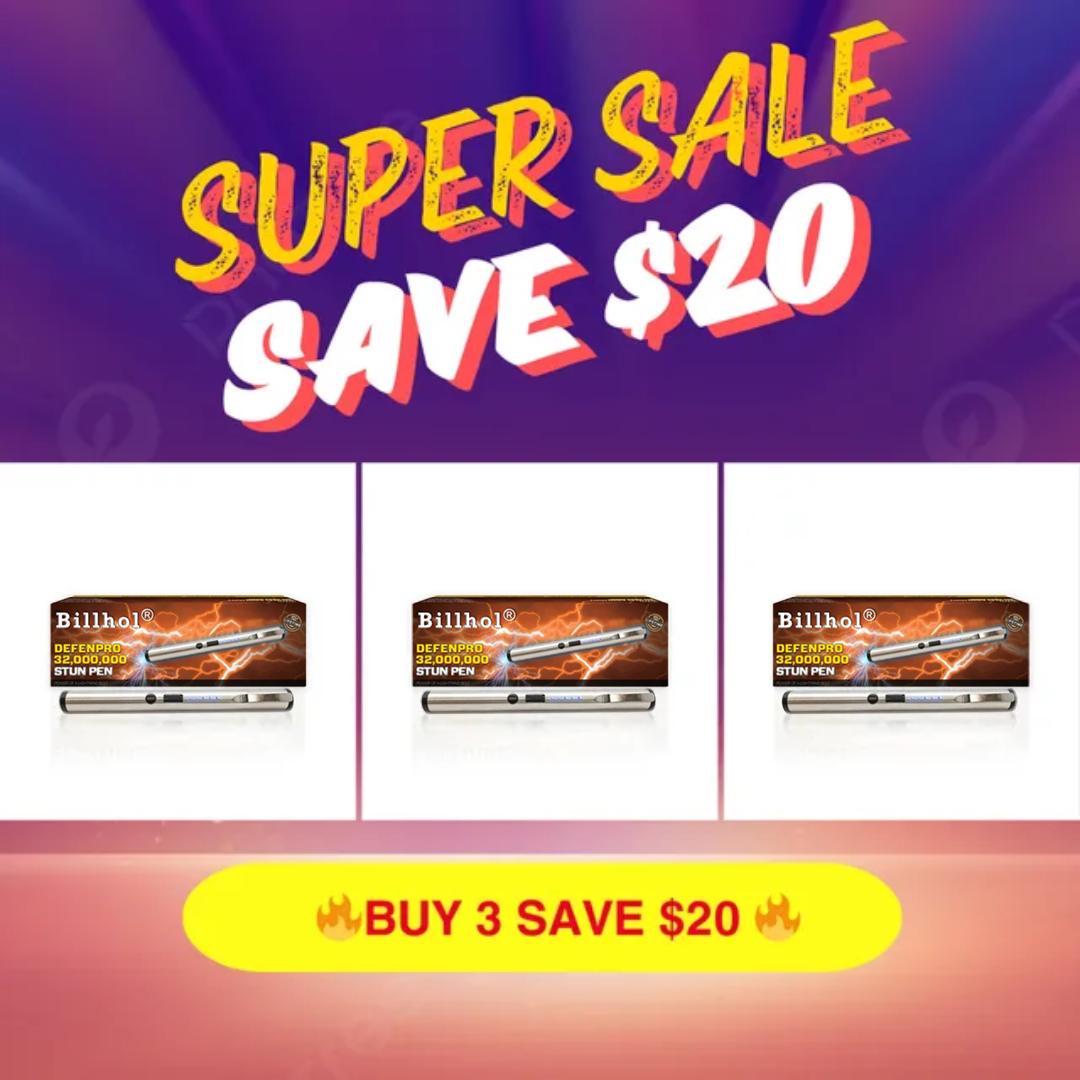 Buy 3 Save $20