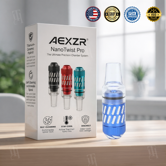 16 pcs left! Limited Stocks Only! | AEXZR® NanoTwist Pro - The Ultimate Precision Chamber System