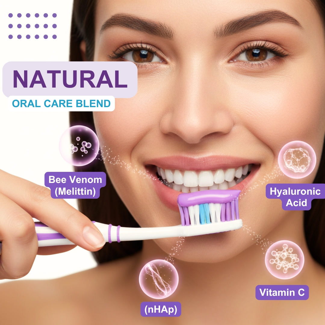 🏷️ EXCLUSIVE DEAL! 34% OFF - AEXZR® Apisphere Dental Repair Toothpaste
