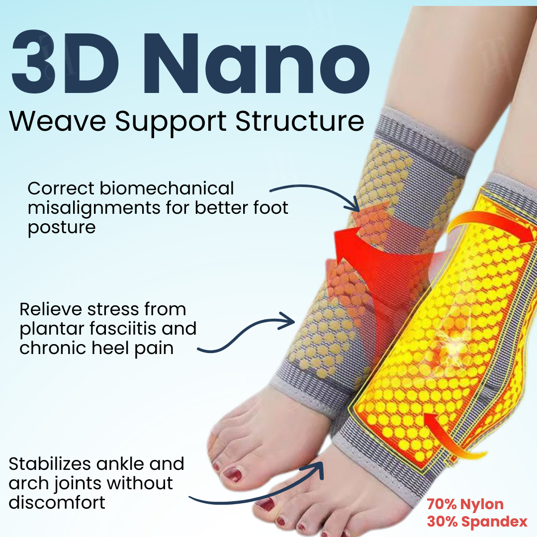 Only 10 pieces left 🚀Sfrcord® Smart Therapeutic Socks