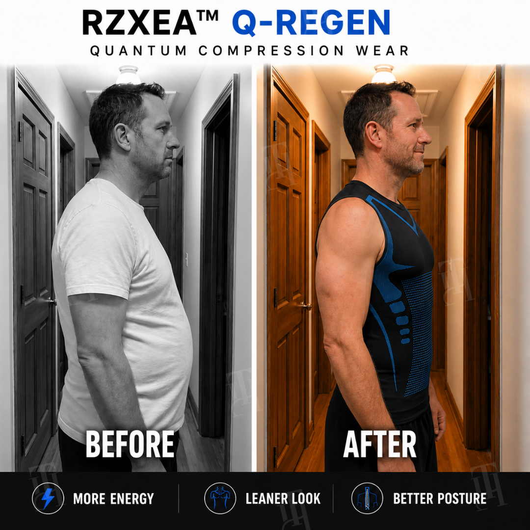 ☀️ SUMMER SALE | Up to 50% OFF | RZXEA™ | Q-REGEN Quantum Compression Wear