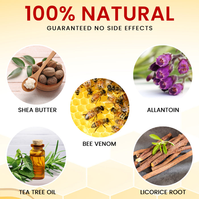 🔥 50% OFF TODAY | RZXEA™ Bee Venom Psoriasis Treatment Cream