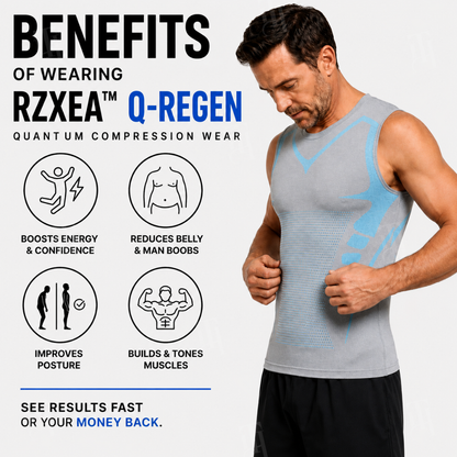 ☀️ SUMMER SALE | Up to 50% OFF | RZXEA™ | Q-REGEN Quantum Compression Wear