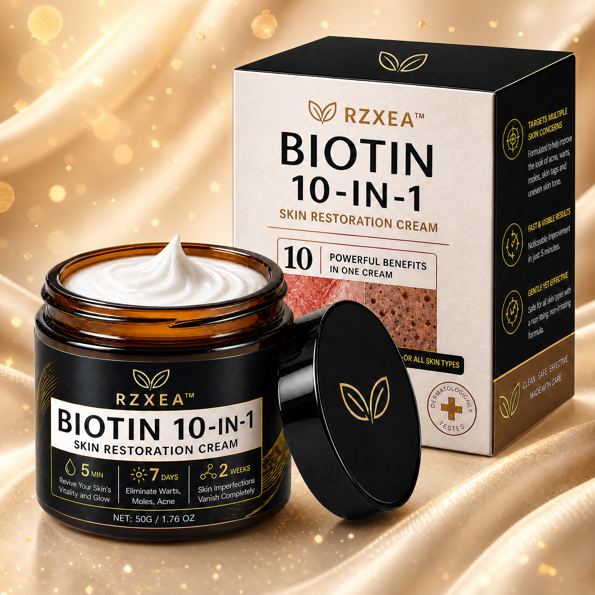 🏷️ EXCLUSIVE DEAL! 50% OFF | RZXEA™ Biotin 10-in-1 Skin Restoration Cr ...