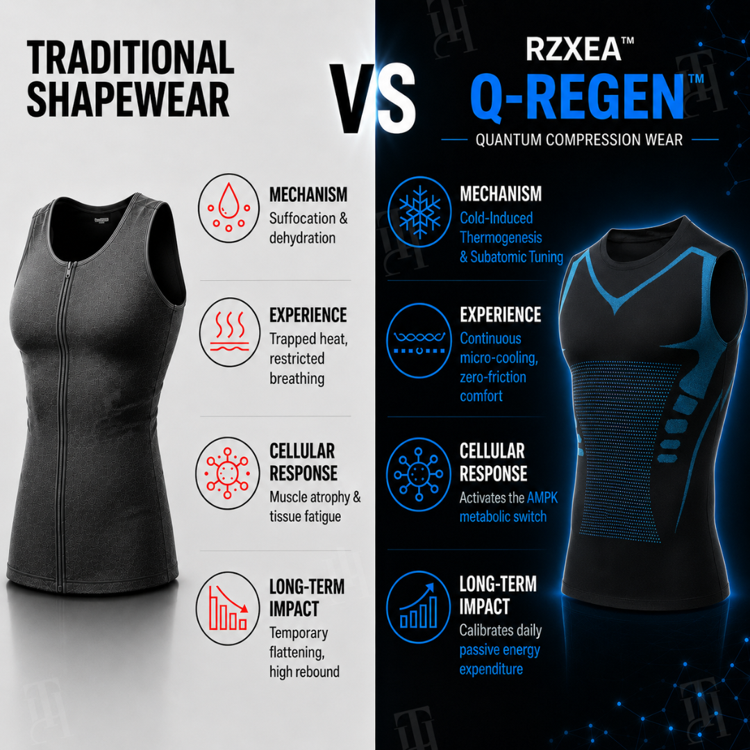 ☀️ SUMMER SALE | Up to 50% OFF | RZXEA™ | Q-REGEN Quantum Compression Wear