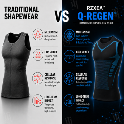 ☀️ SUMMER SALE | Up to 50% OFF | RZXEA™ | Q-REGEN Quantum Compression Wear