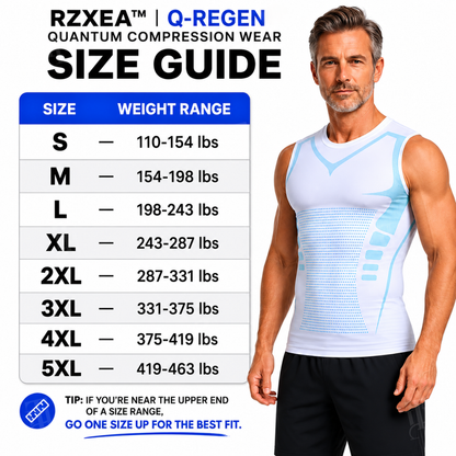 ☀️ SUMMER SALE | Up to 50% OFF | RZXEA™ | Q-REGEN Quantum Compression Wear