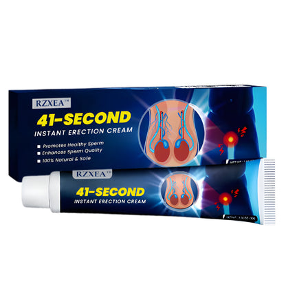 Official Store | RZXEA™ 41-Second Instant Erection Cream: Instant Lift. Hours of Confidence 🥇