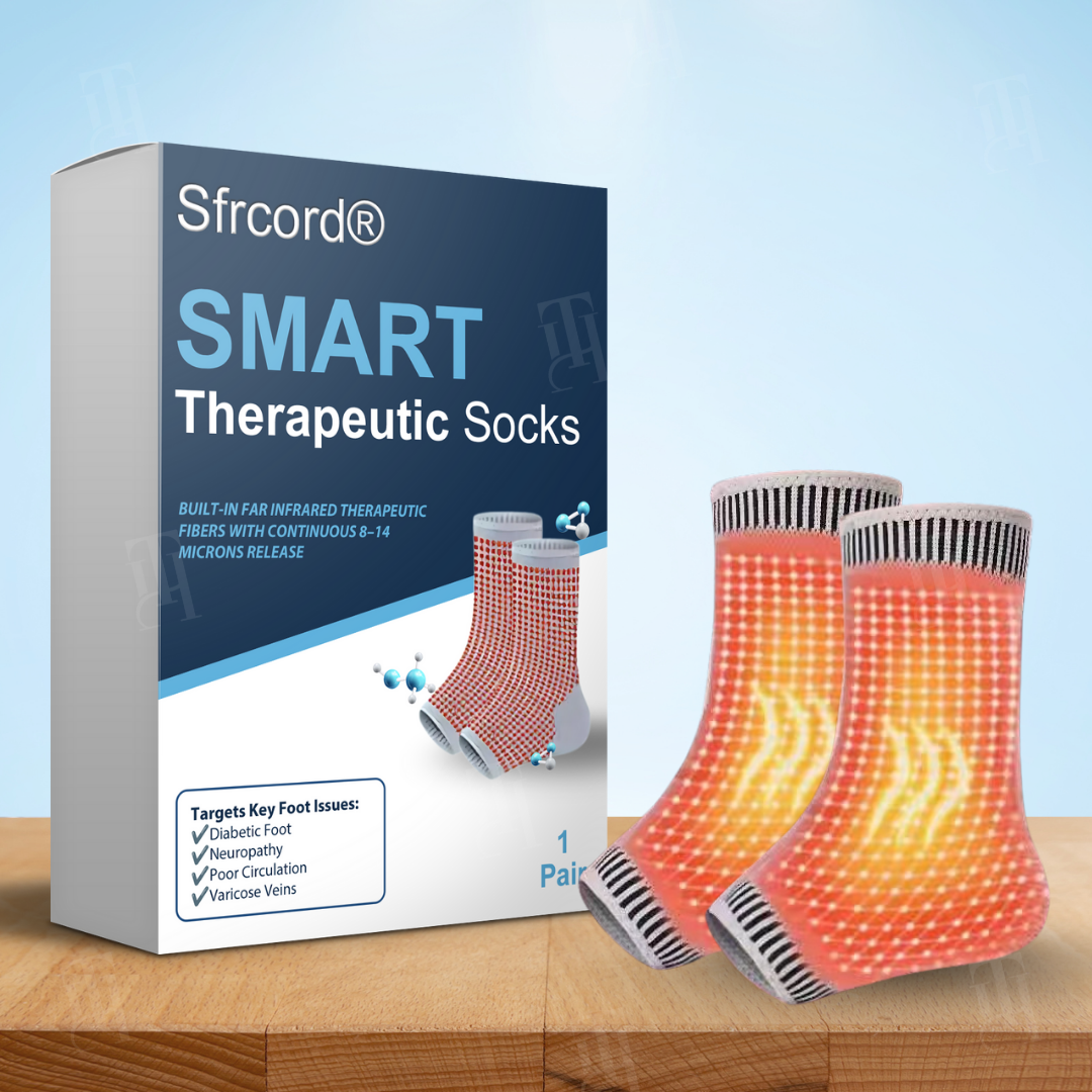 Only 10 pieces left 🚀Sfrcord® Smart Therapeutic Socks