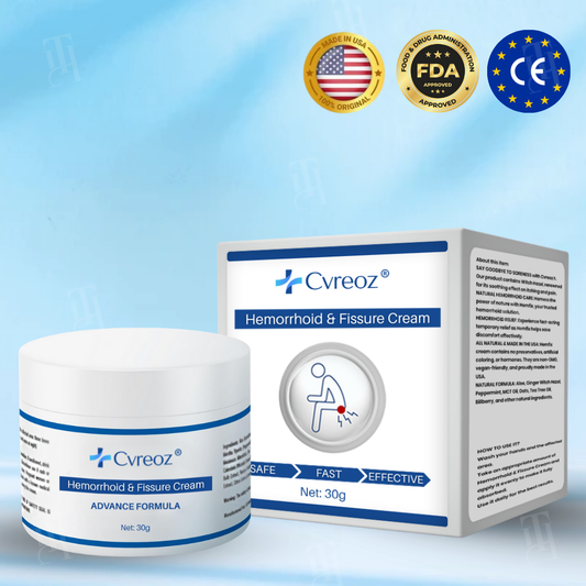 🏷️ EXCLUSIVE DEAL! 50% OFF - Cvreoz® Hemorrhoid & Fissure Cream