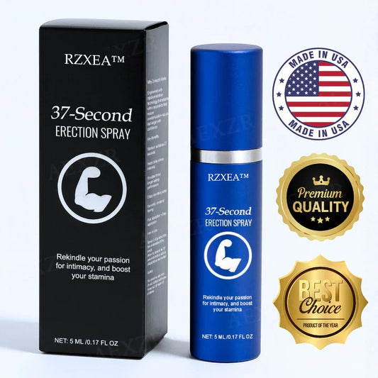 🏷️ EXCLUSIVE DEAL! 50% OFF | RZXEA™ 37-Second Erection Spray | Right When It Matters