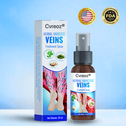 Cvreoz® Herbal Varicose Veins Treatment Spray