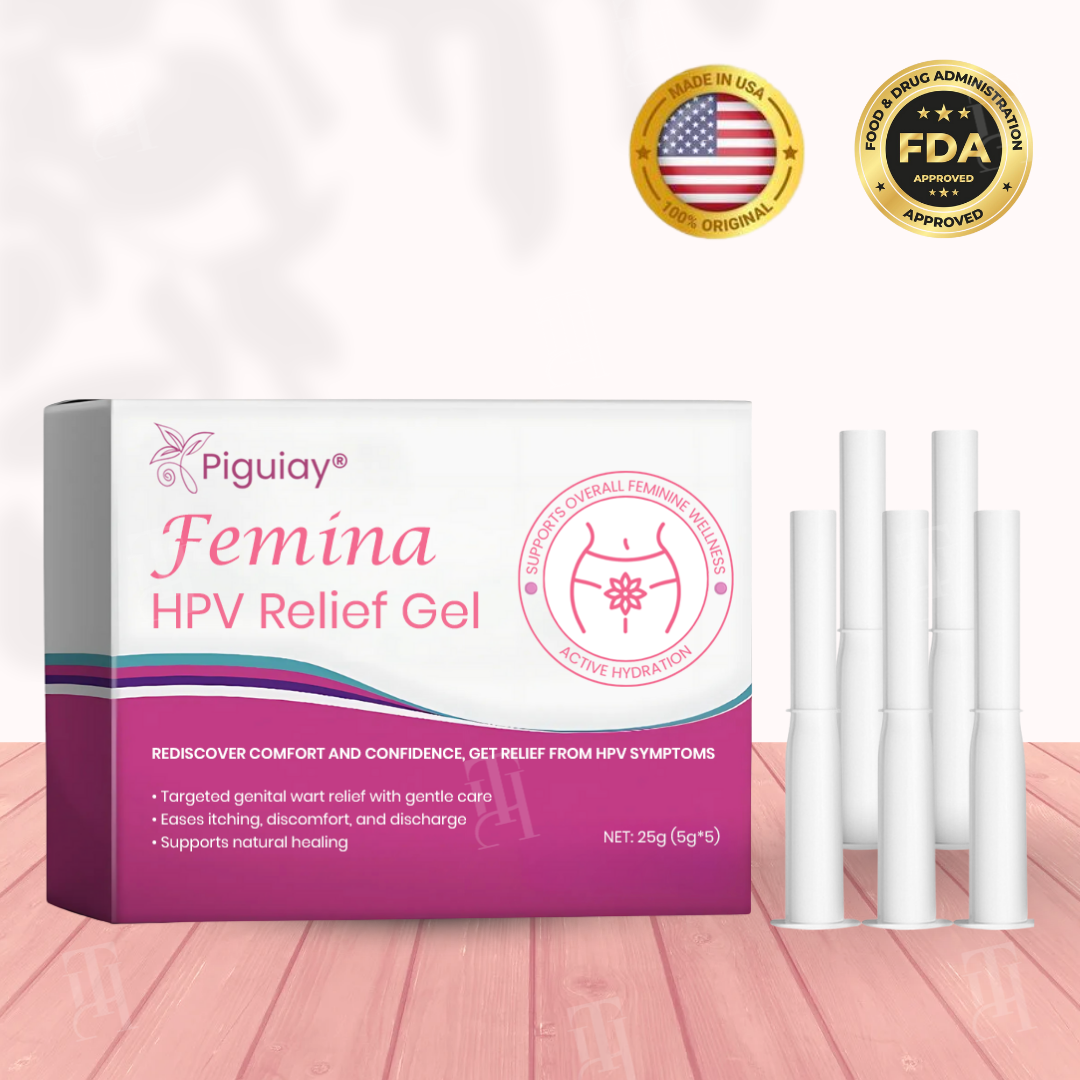 Piguiay® Femina HPV Relief Gel✨𝐄𝐟𝐟𝐞𝐜𝐭𝐢𝐯𝐞 𝐑𝐞𝐥𝐢𝐞𝐟 𝐟𝐫𝐨𝐦 𝐇𝐏𝐕 𝐒𝐲𝐦𝐩𝐭𝐨𝐦𝐬✨