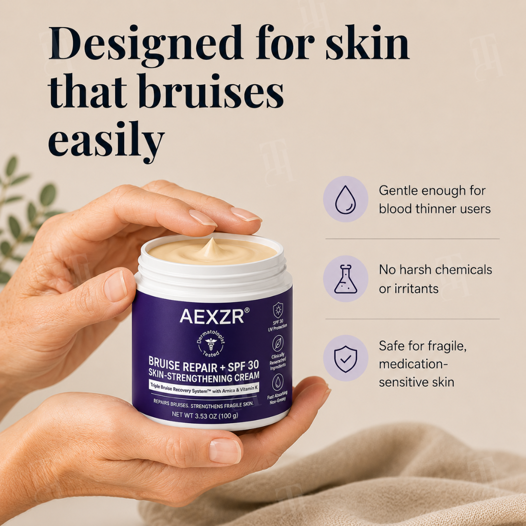 📢 16 orders left!! | AEXZR® Bruise Repair + SPF 30 Skin-Strengthening Cream