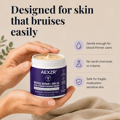 📢 16 orders left!! | AEXZR® Bruise Repair + SPF 30 Skin-Strengthening Cream