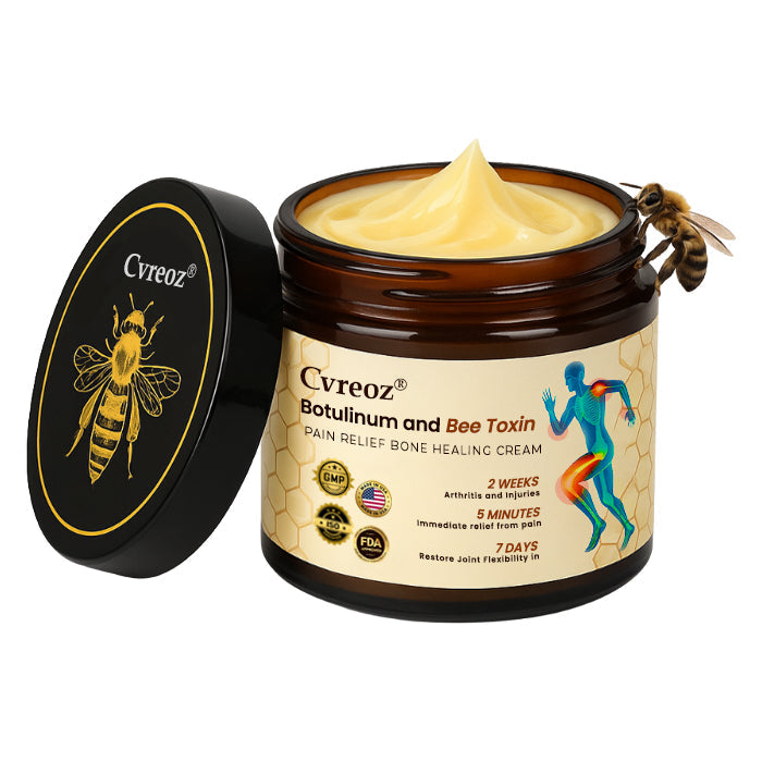 Cvreoz® Botulinum and Bee Toxin Pain Relief Bone Healing Cream