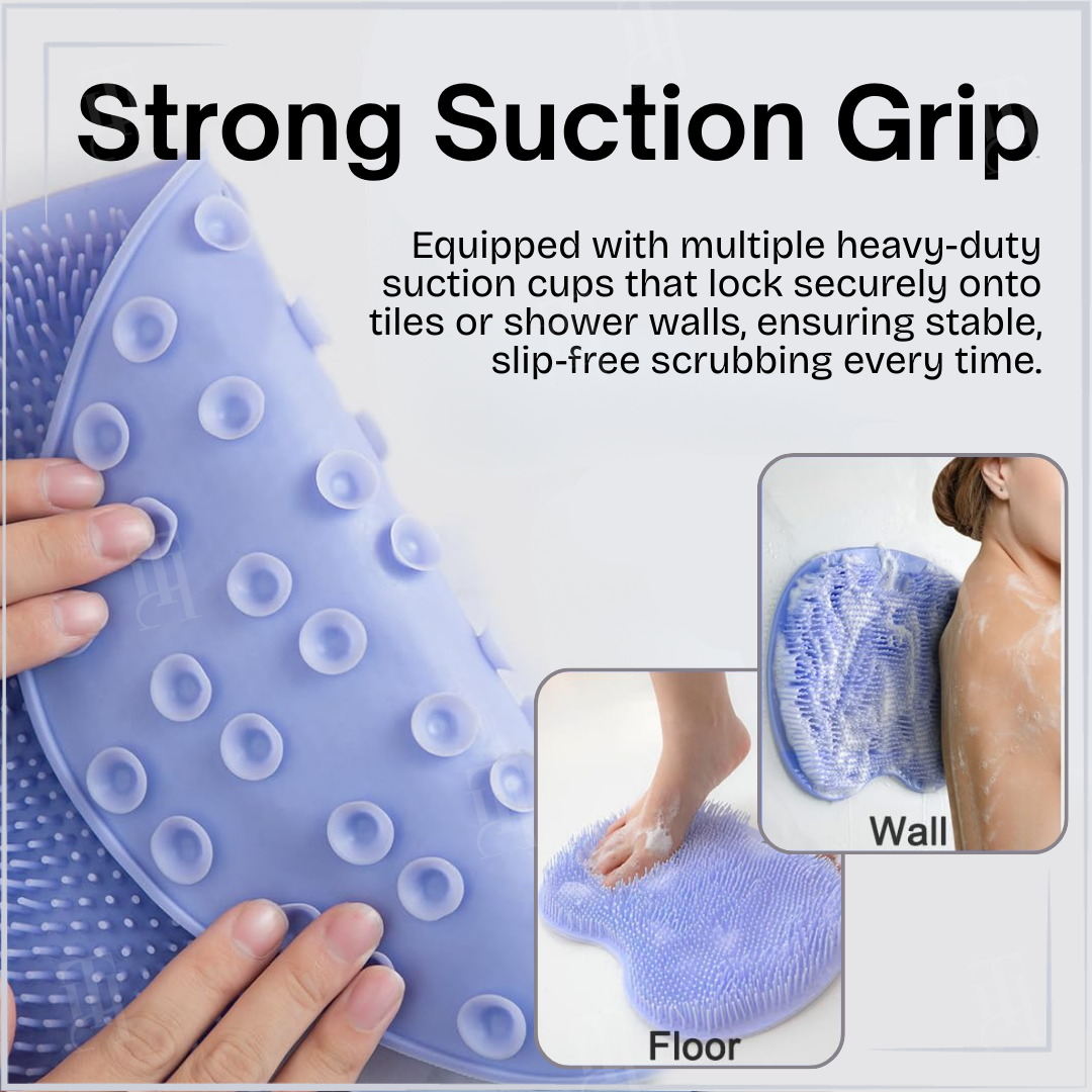 🏷️16 Pcs left !!! HURRYUP Grab the limited Discount - AEXZR™ Shower Dual-Use Scrub & Massage Pad