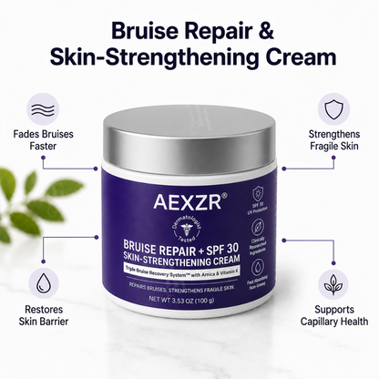 📢 16 orders left!! | AEXZR® Bruise Repair + SPF 30 Skin-Strengthening Cream