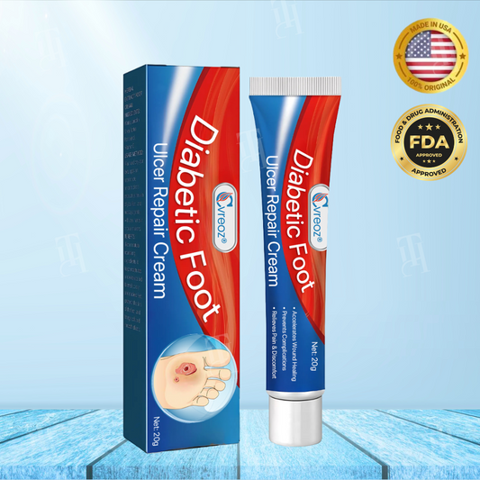 Cvreoz® Diabetic Foot Ulcer Repair Cream