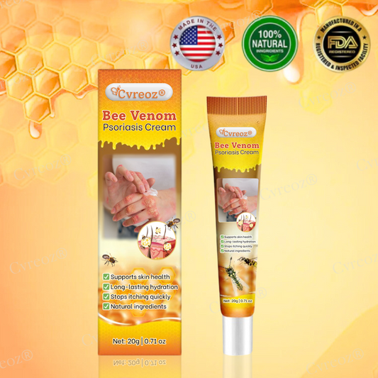 Cvreoz® Bee Venom Psoriasis Cream