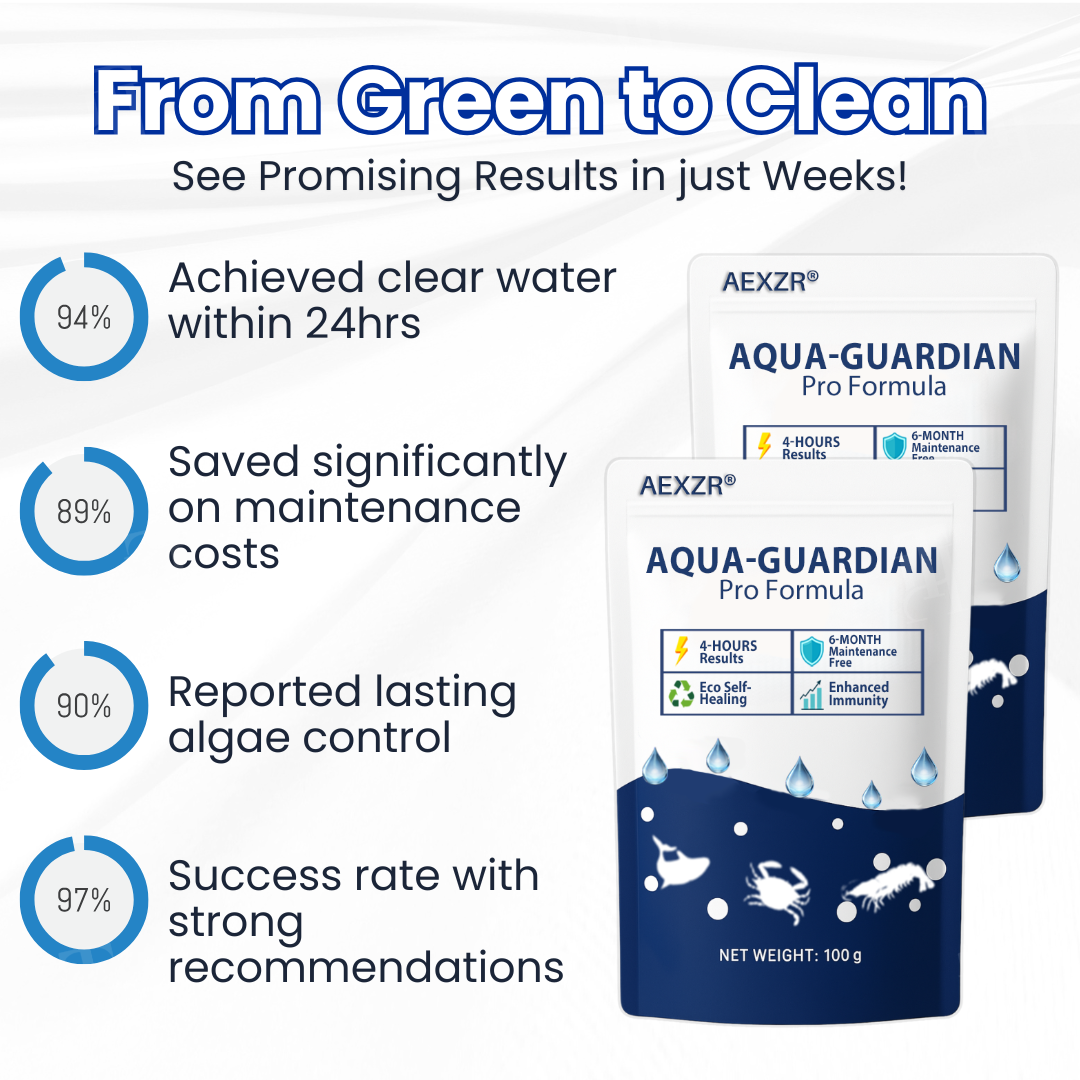 ⚡Official Store | AEXZR® Aqua-Guardian Pro Formula | EXCLUSIVE DEAL! 50% OFF🏷️