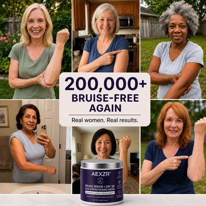 📢 16 orders left!! | AEXZR® Bruise Repair + SPF 30 Skin-Strengthening Cream