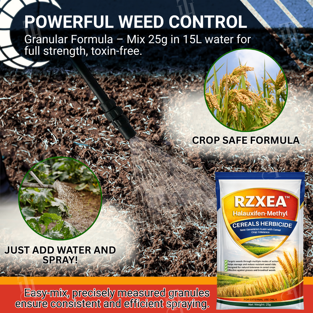 🏷️ EXCLUSIVE DEAL! 50% OFF - RZXEA™ Halauxifen-methyl Cereals Herbicide