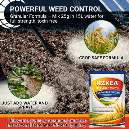 🏷️ EXCLUSIVE DEAL! 50% OFF - RZXEA™ Halauxifen-methyl Cereals Herbicide