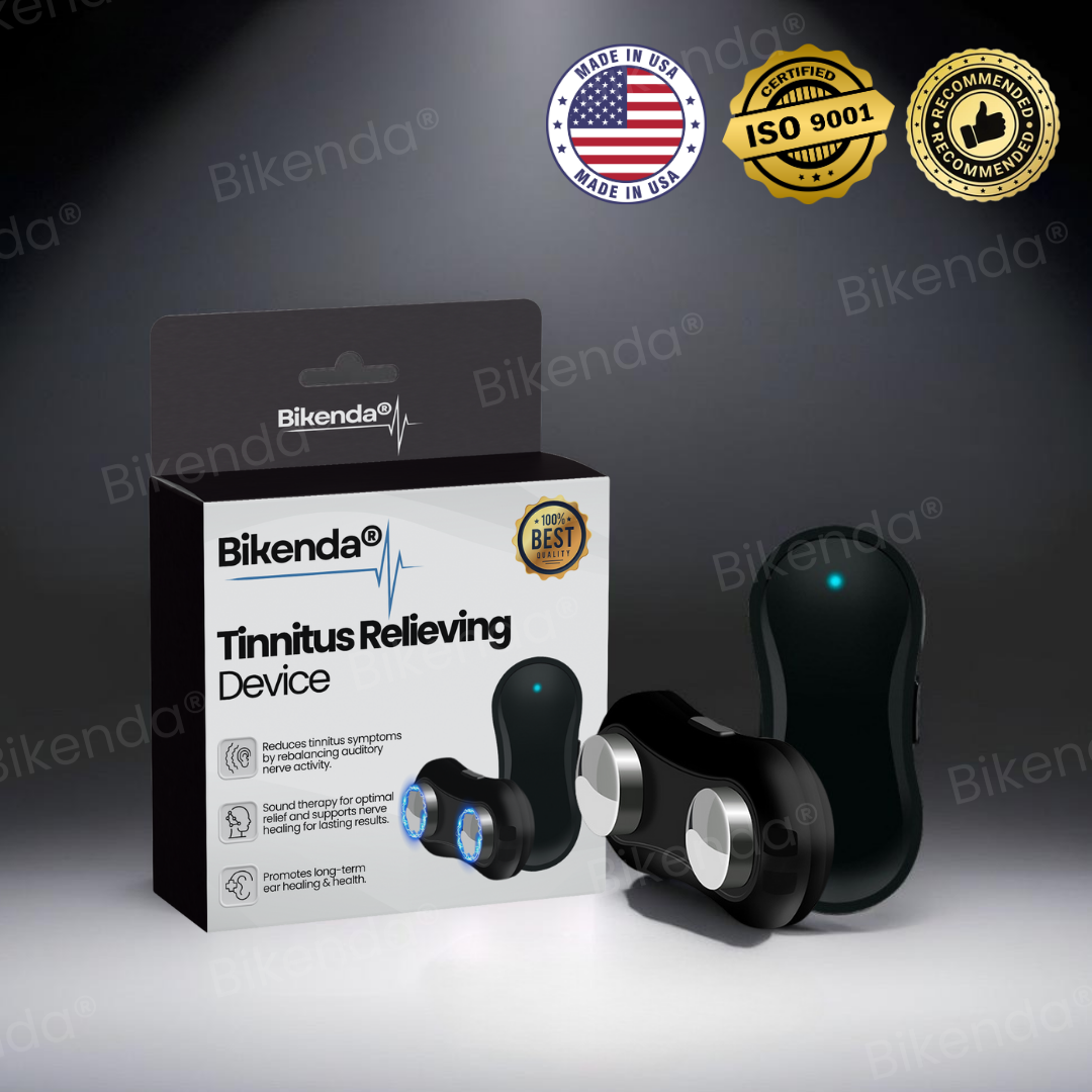2 Pieces (A pair of better tinnitus relief)