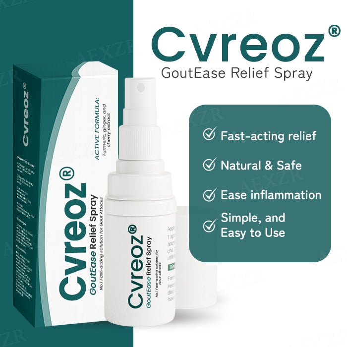 Only 10 pieces left 🚀Cvreoz® GoutEase Relief Spray