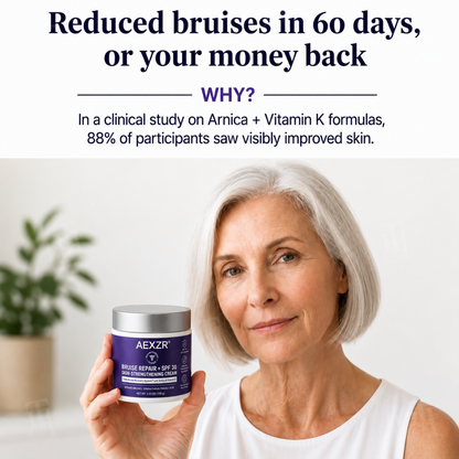 📢 16 orders left!! | AEXZR® Bruise Repair + SPF 30 Skin-Strengthening Cream