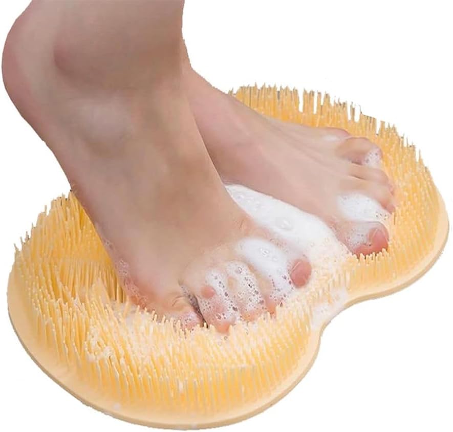 🏷️16 Pcs left !!! HURRYUP Grab the limited Discount - AEXZR™ Shower Dual-Use Scrub & Massage Pad
