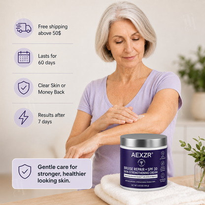 📢 16 orders left!! | AEXZR® Bruise Repair + SPF 30 Skin-Strengthening Cream