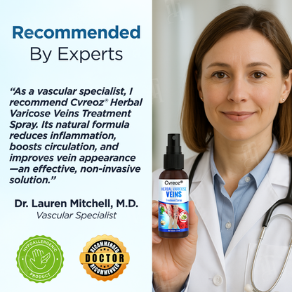 Cvreoz® Herbal Varicose Veins Treatment Spray