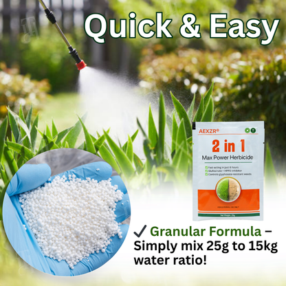AEXZR® 2 in 1 Max Power Herbicide