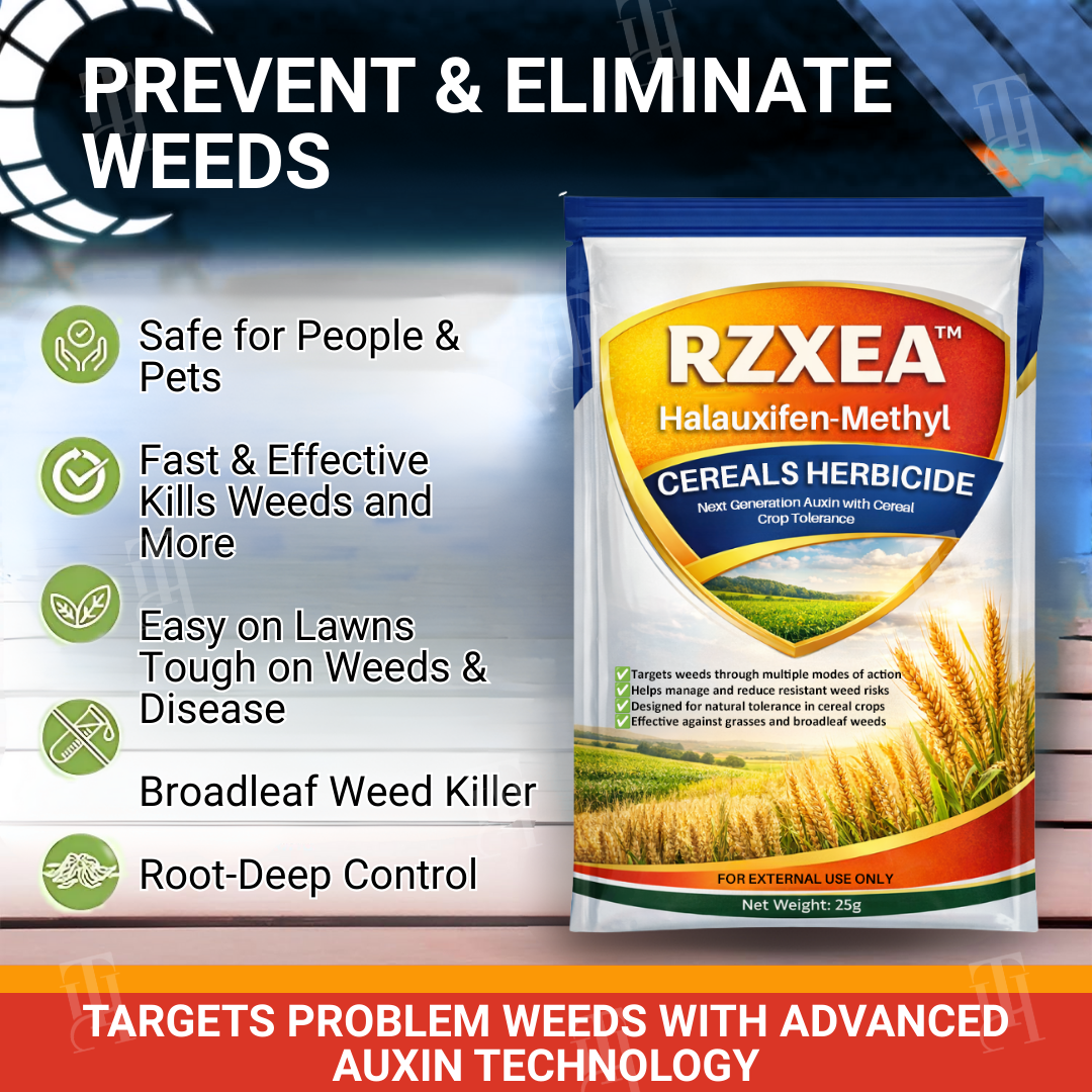 🏷️ EXCLUSIVE DEAL! 50% OFF - RZXEA™ Halauxifen-methyl Cereals Herbicide