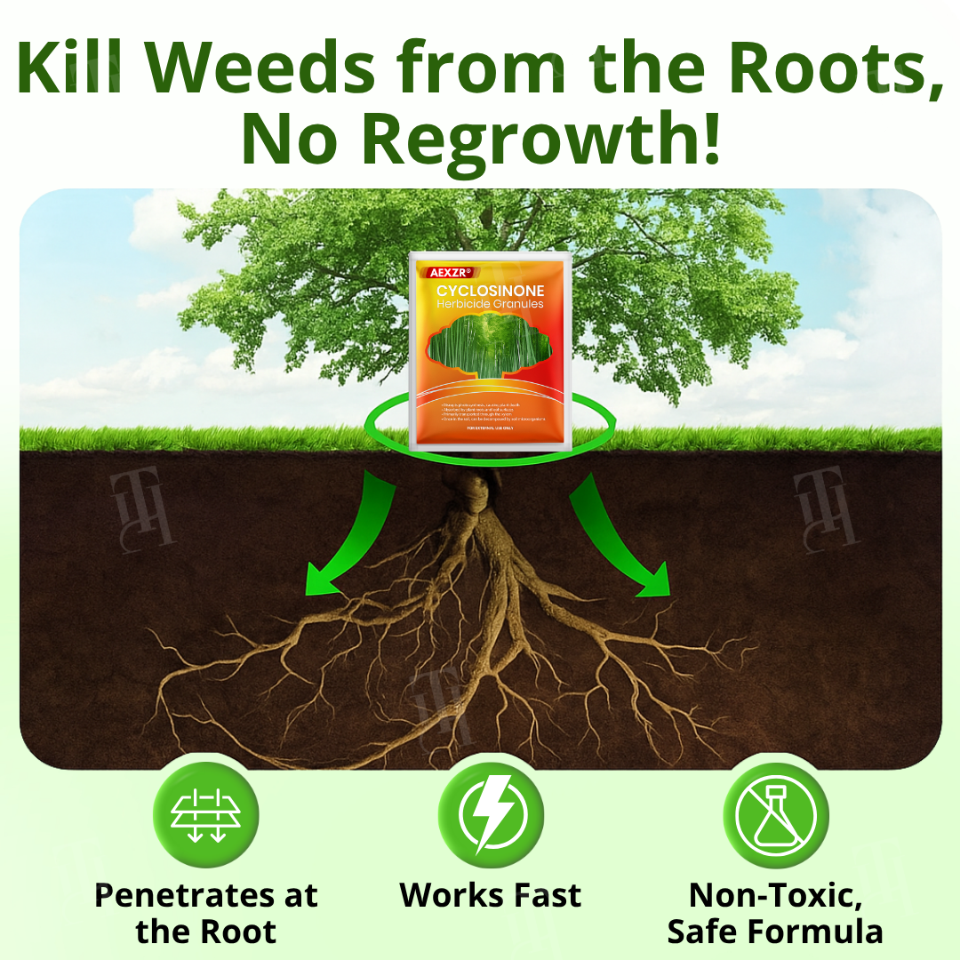 Official Store: AEXZR® Cyclosinone Herbicide Granules