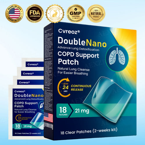 Cvreoz® DoubleNano COPD Support Patch