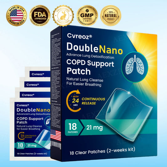 Cvreoz® DoubleNano COPD Support Patch
