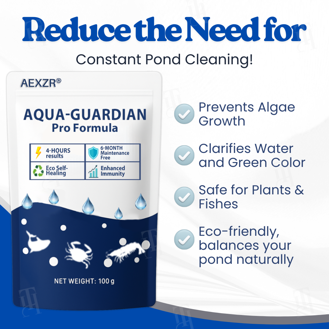 AEXZR® Aqua-Guardian Pro Formula💧𝐂𝐫𝐲𝐬𝐭𝐚𝐥-𝐜𝐥𝐞𝐚𝐫 𝐰𝐚𝐭𝐞𝐫 𝐢𝐧 𝟏𝟐 𝐡𝐨𝐮𝐫𝐬💧