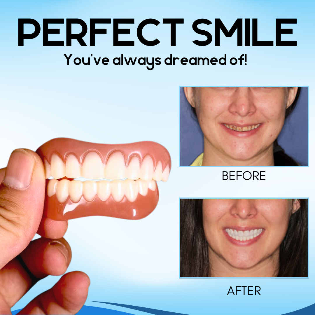 Bikenda® Silicone Snap On Veneers