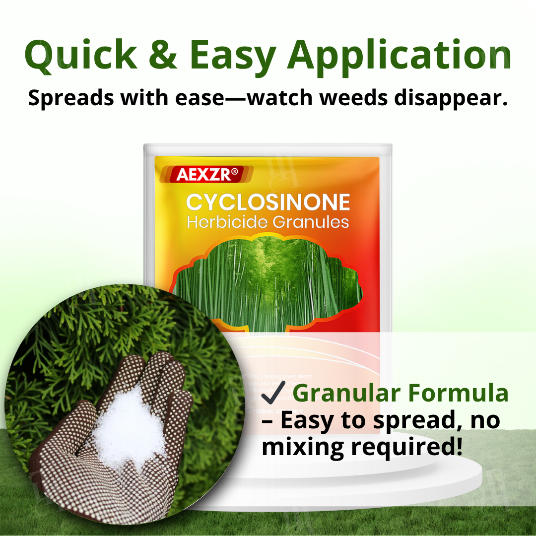 Official Store: AEXZR® Cyclosinone Herbicide Granules